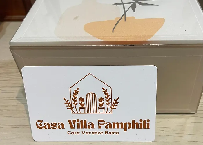 Casa Pamphili Apartment